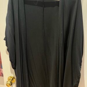 Oversized Aritzia Black Cardigan